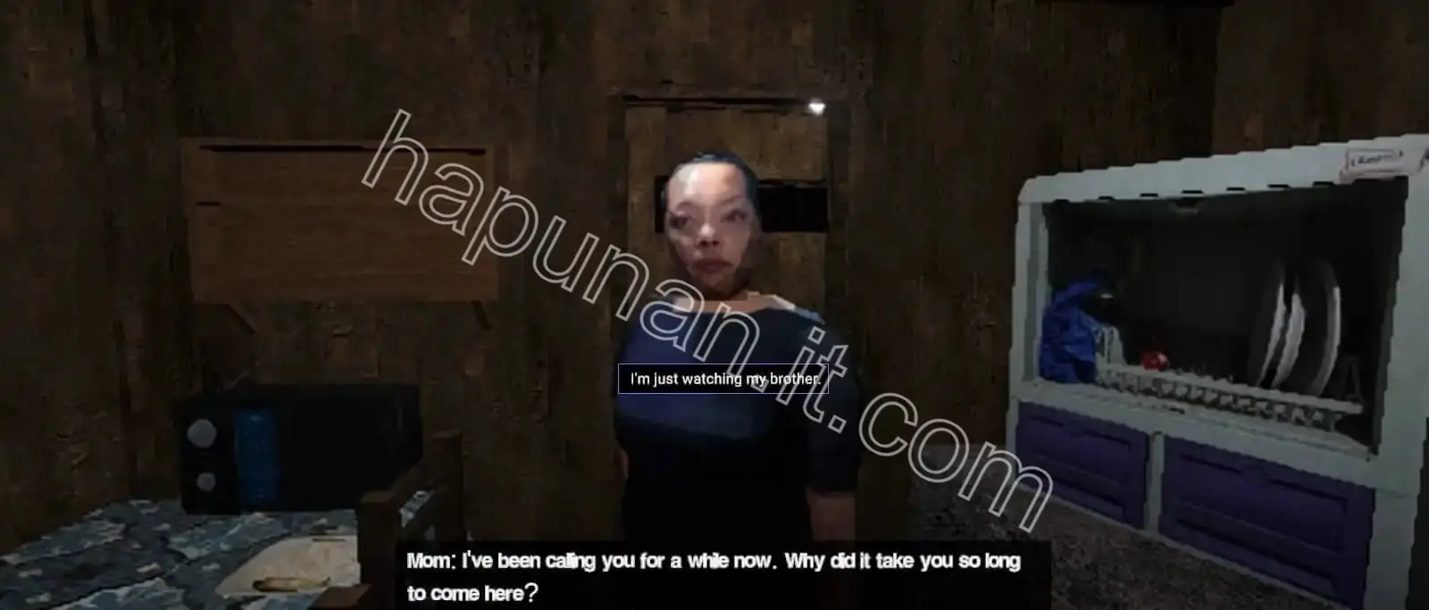 Screenshot of Hapunan Decision Making