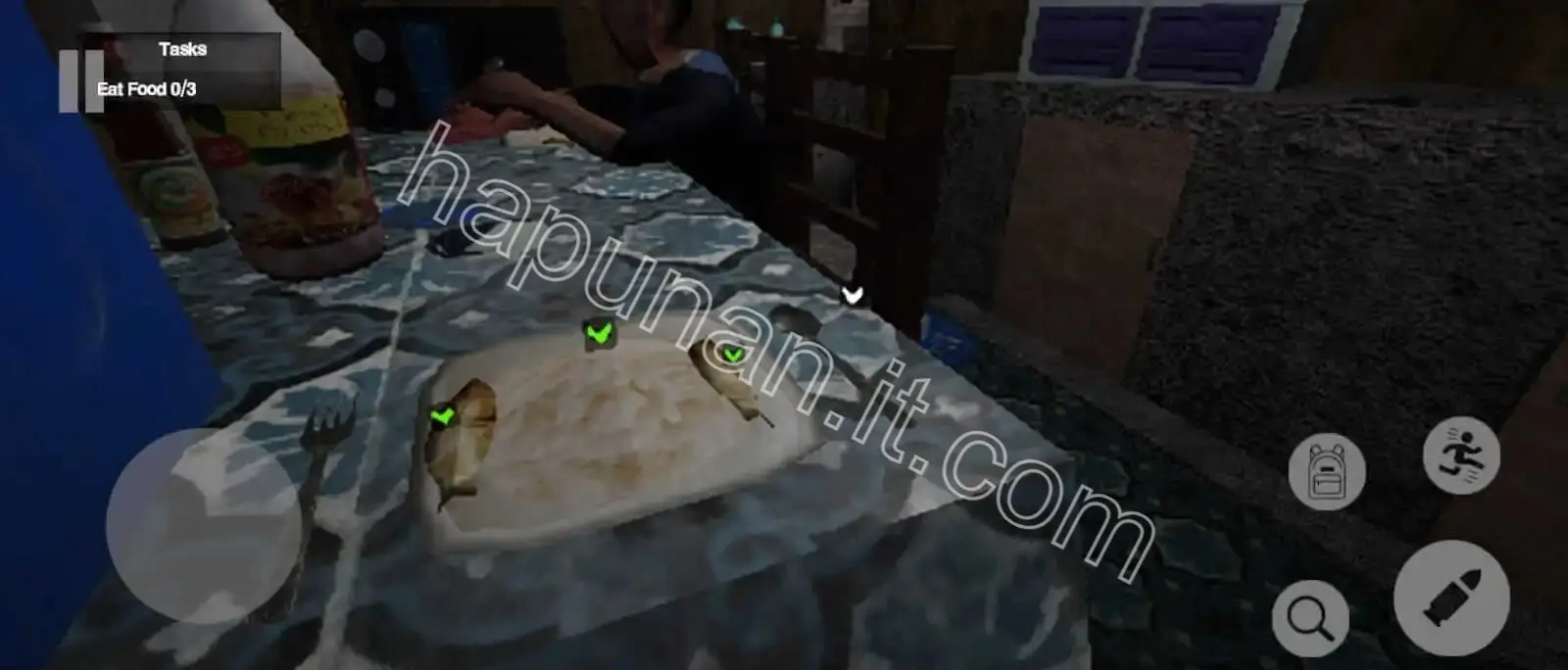 Screenshot of Hapunan Mature Gamers