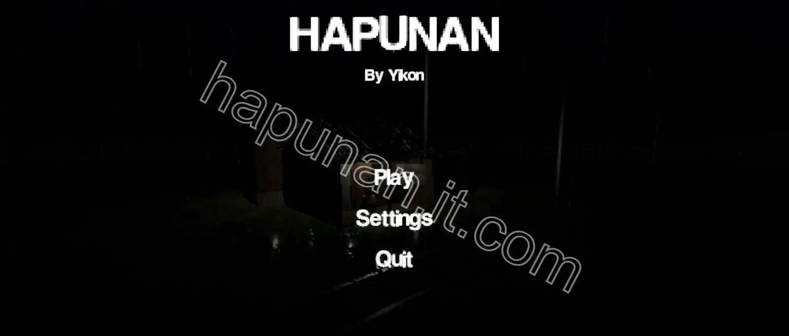 Screenshot of Hapunan Story-Based Game